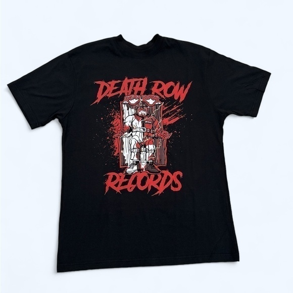 NWT Death Row Records Blood Chair Tee - Picture 1 of 5